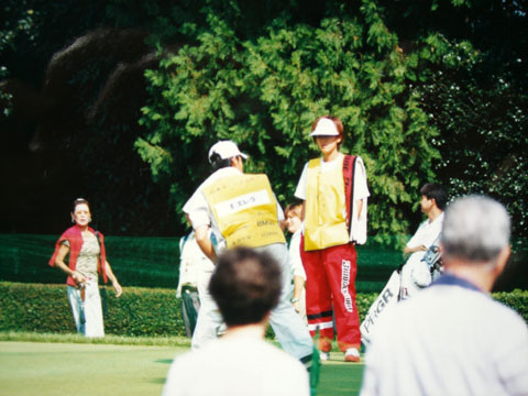 プロキャディ　小田美奈コラム